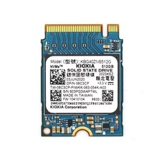 Solid State Drive Dell 8C3CP (Toshiba/ Kioxia KBG40ZNS512G) 512GB Solid State picture