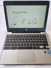 HP ChromeBook 11 G5 - Intel N3060 1.6GHz - 4GB RAM - 16GB eMMC - with Charger picture