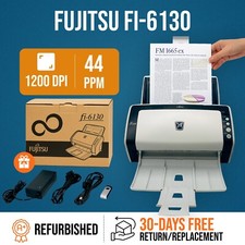 Fujitsu FI-6130 Document Pass-Through Document Scanner FULL PACKAGE IN BOX🔥 picture