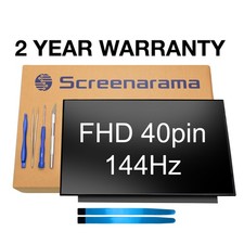 BOE NE156FHM-NX2 V18.0 144Hz 40 pins LED LCD Screen + Tools SCREENARAMA * FAST picture