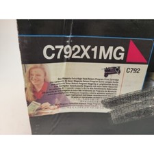 Genuine Lexmark C792X1MG Magenta High Yield MAGENTA - New Open Box picture