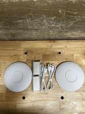 2x Ubiquiti UniFi UAP-AC-PRO Wireless Access Points + U-POE-af PoE Injectors picture