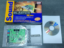 Open Box - Creative Sound Blaster 16 PCI 4.1 Sound Card - Vintage Retro picture