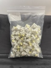 Gazzew Boba U4 Tactile Switches Clear Top 68g Spring (pack of 87) picture