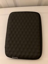 Belkin Notebook Sleeve Case Black Padded  With Zipper 12