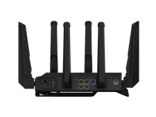 ASUS RT-BE96U BE19000 802.11BE Tri-Band Performance WiFi 7 Extendable Router picture