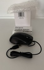 Targus Wired Mouse Black Model AMU660B Brand New picture