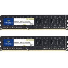 Timetec 16GB KIT(2x8GB) DDR3L / / DDR3 KIT(2x8GB), Black,Green picture
