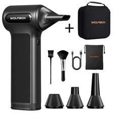 WOLFBOX DF200 Compressed Air Duster & Case,Electric Air Blower for Car Detailing picture