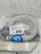 Monoprice - 15168 - Monoprice 10-Pack, SlimRun Cat6A Ethernet Network Patch New picture