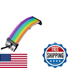 LIAN LI ADDRESSABLE RGB STRIMER Plus 24-PIN STRIMER PLUS 24 PINS (PW24-V2) picture