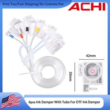 New 1 Set Ink Damper with Hose Kit For Epson A3/A4 DTF T-shir Printer picture