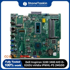 For Dell Inspiron 3280 3480 AIO Intel Motherboard i5-8265U nVidia IPWHL-PS 2MGDD picture