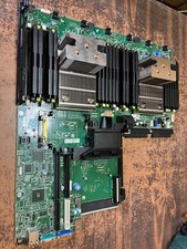 Dell PowerEdge R730 Motherboard iDRAC Enterprise 599V5 / 72T6D w/ 2x SR2R6 CPU picture