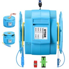 OTDR Launch Cable Box SC UPC-LC UPC 500m Fiber Optic Dead Zone Eliminator picture