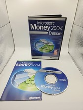 Microsoft Money 2004 Deluxe For Windows Software picture