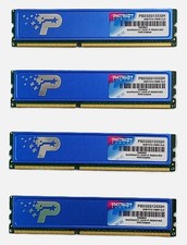 (4 X 2GB) PATRIOT SIGNATURE 8GB PC3-10600 DDR3-1333MHZ PSD32G13332H MEMORY RAM picture