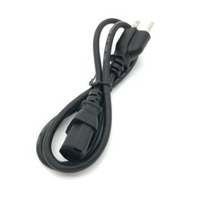 3FT Universal 3 Prong AC Power Cord Cable 18 AWG for Computer Printer Monitor TV picture