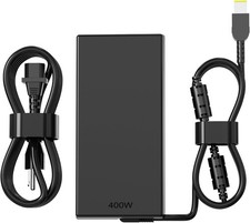 400W 20V 20A AC Laptop Charger Compatible with Lenovo Legion Pro 7 7i 9i T18-24 picture