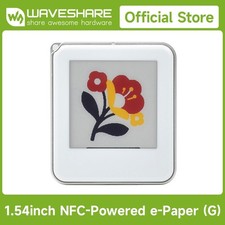 Waveshare 1.54inch Passive NFC-Powered e-Paper (G), Red /Yellow /Black /White picture