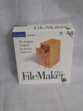Claris FileMaker Pro 3.0 for Mac OS Database Software CD English Retail 1 Device picture