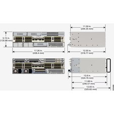 Cisco NCS-57C3-MOD-SYS NCS 57C3 Base Chassis Grade A picture