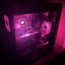 Acer - Predator Orion 5000 Gaming Desktop - RTX 3080, Intel i7-12700F, 16GB DDR5 picture