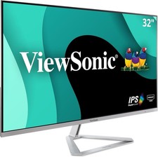 ViewSonic VX3276-MHD 32 Inch 1080p IPS Monitor 75Hz HDMI DisplayPort Eye Care picture