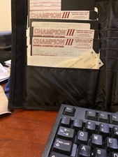 UNUSED Champion Business Accounting Software. Single User MASTER DISKETTES picture