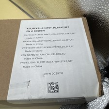 NEW KIT ,RCKRL,2/4PST,1U,STAT,SFF DP/N 0C597M picture