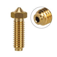 0.2mm-1.0mm Brass Nozzle For Anycubic Kobra 3 Nozzle 3D Printer Parts picture