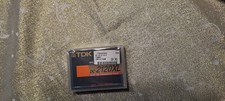 TDK DC2120 XL Mini Data Cartridge Tape Magnetic Tapes 170 MB QIC-80 picture