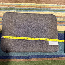 Case Logic 15 in Gray Polyester Padded Laptop Sleeve Case w/ Zipper Closure picture