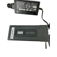 Genuine Delta ADP-18PB & Cisco Aironet Output 48V 0.38A Power Supply Adapter A80 picture