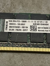 Kingston KVR16R11D4K4/64I 16GB Server Memory picture