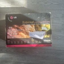 LG External-USB2.0 and IEEE1394 16X Super Multi DVD/CD Rewriter picture