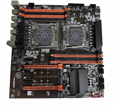 KONAO X99 Dual CPU Motherboard LGA2011-3 Xeon E5 DDR4 ECC Server Board picture