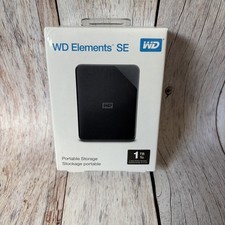 WD Elements SE WDBEPK0010BBK Hard drive 1 TB external WDBEPK0010BBK-WESN picture