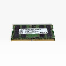 Micron 16GB DDR5 5600MHz Laptop RAM SODIMM MTC8C1084S1SC56BD1 picture