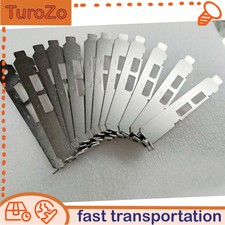 NVS295 100pcs Long Full Height Bracket For NVIDIA Quadro NVS310 Graphics Card picture