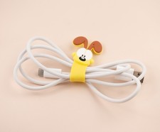 Garfield Odie Cartoon Data Cable Storage Clip Travel Earphone Winding Organizer picture