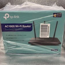 TP-Link Archer A8 AC1900 | Dual Band | MU-MIMO Wi-Fi Router New Sealed Wireless. picture