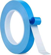 Thermal Adhesive Tape 25m X 10mm X 0.20mm Double Side Thermal Tapes Cooling Heat picture