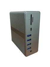 Tobenone UDS030 18-In-1 USB-C Or 3.0 Docking Station Unit and Power Adapter picture