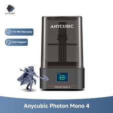【NEVER USED】ANYCUBIC Photon Mono 4 10K Resin 3D Printer 70mm/s High Speed picture