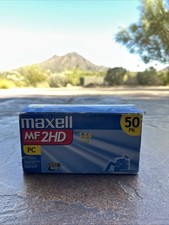Vintage Maxell MF 2HD 3.5