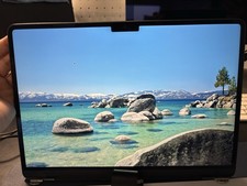 Apple MacBook Air 13.6 A2681 M2 Screen Display Midnight Blue Genuine OEM Pull picture