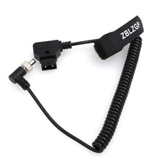 D-Tap to DC Power Cable 5.5X2.5 Coiled Decimator MD-HX DMON-Quad picture