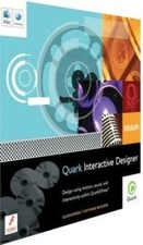 Quark Interactive Designer PC MAC CD design using moton sound interactivity tool picture