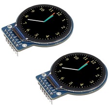 2Pcs 1.28 Inch LCD Round Screen TFT Display Board GC9A01 Driver 1.28
